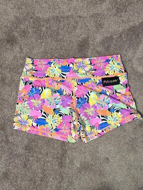 Peachy – Shorts – Floral – Size M